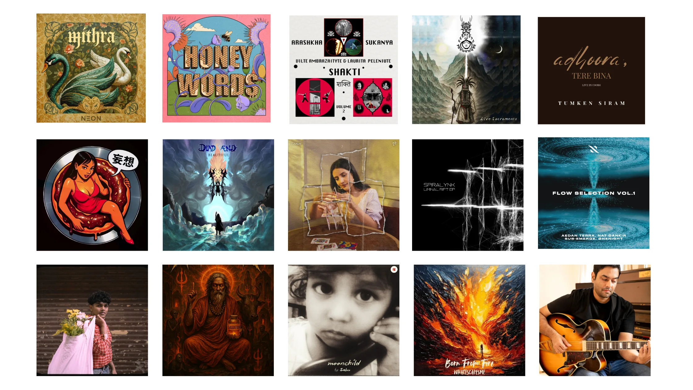 Release Roundup #102 - Metal, Electronica, Pop & More!
