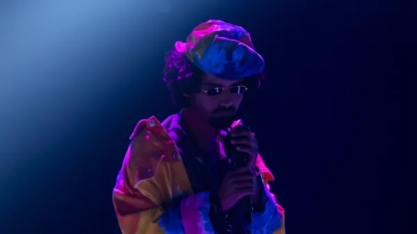 AL52054 scaled e1762500292628 Albela Swims Out of grief in lyric-heavy, trap-jazz EP 'Bohot Ajeeb Artist'