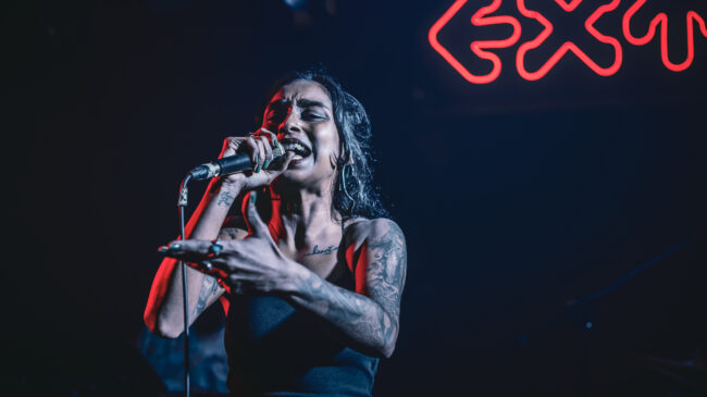 Through her first-ever written Telugu album, Lady Skavya carves out a name you won’t forget