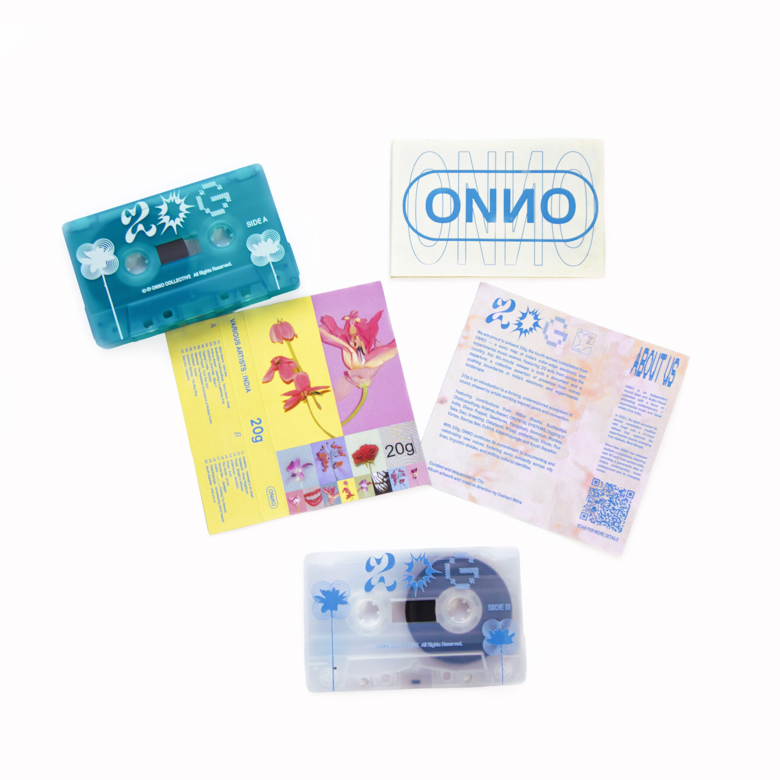 Fields of Sound: 20g Maps Indian Left-Field Electronica Experimentation Into A Tape