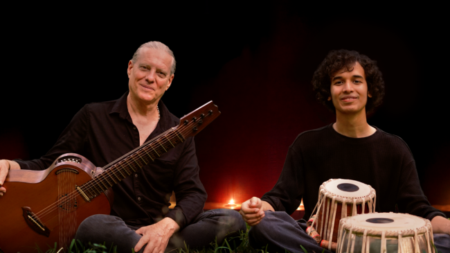 Nadaka & Keshava’s 'In Candescence' delivers an East–West fusion that feels natural & refreshingly joyful