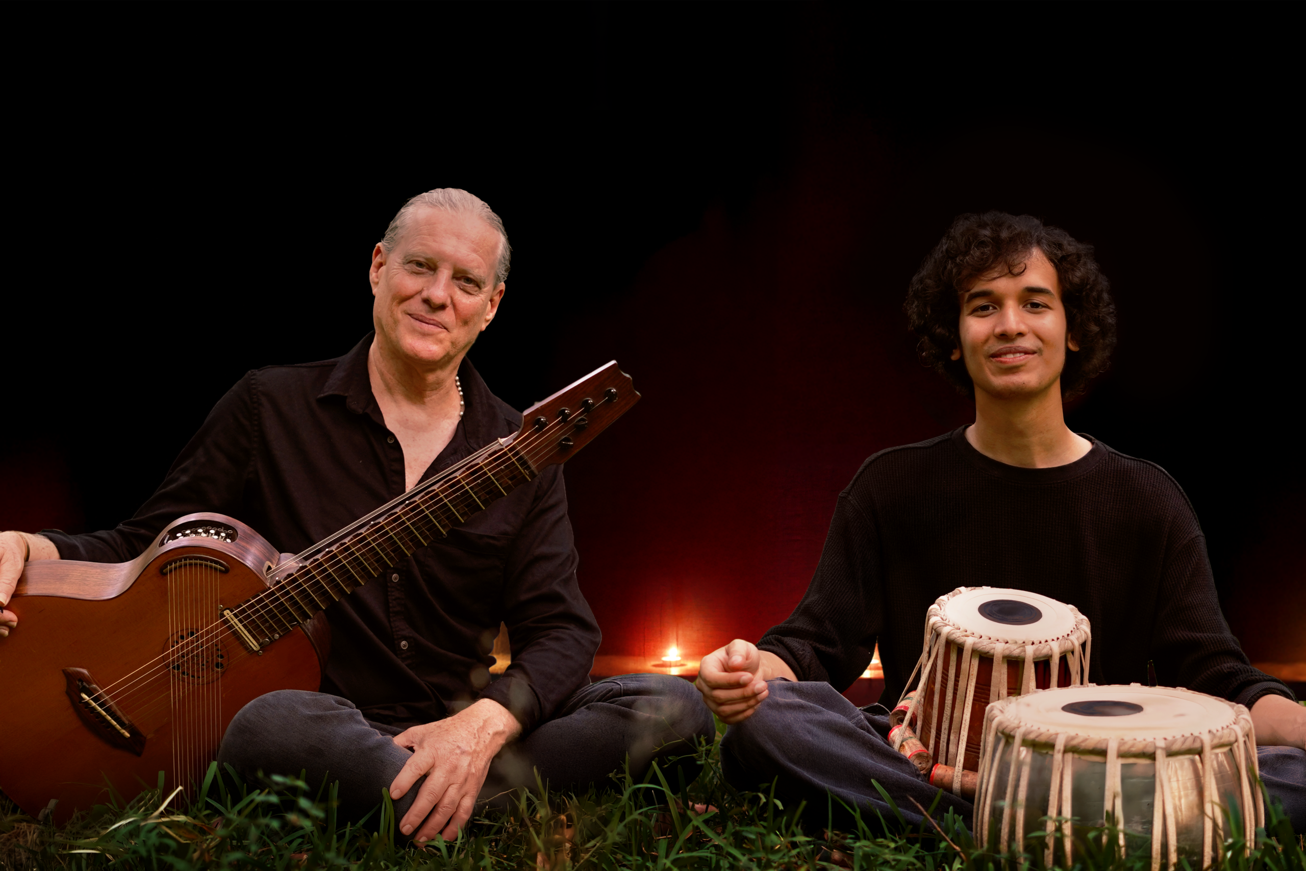 Nadaka & Keshava’s 'In Candescence' delivers an East–West fusion that feels natural & refreshingly joyful