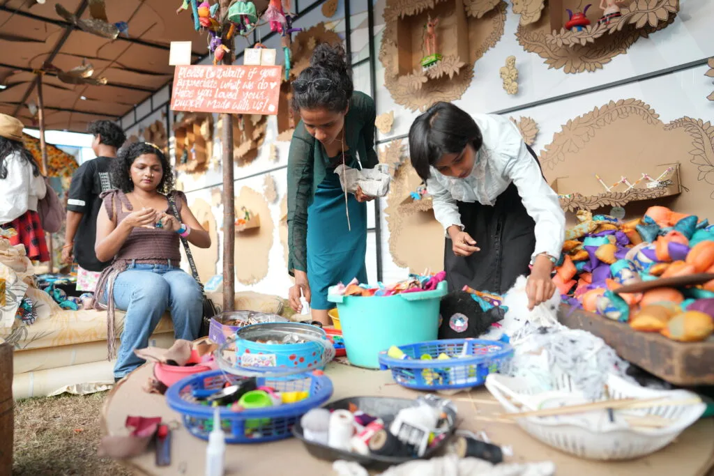 DSC02440 "Growth has given us reach. Intention keeps us grounded." Say Kappa CULTR's Founders Mayura and Devika