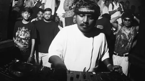 Kaali Duniya01 1 1 scaled e1791282416137 How Kaali Duniya Weaponizes Dubstep for Adivasi Land Rights Through 'JAL JUNGLE ZAMEEN'