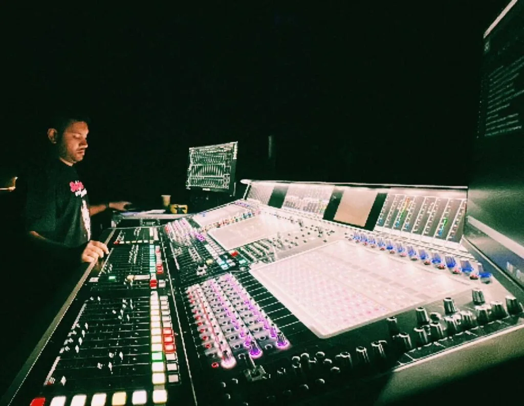 WhatsApp Image 2026 03 29 at 09.36.05 2 From Peter Cat & the F16s to Tom Morello: Meet One Of India's most trusted sound engineers - Prathik Nedagundi