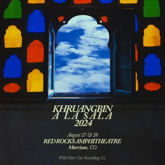 khruangbin tickets 08 27 24 18 65b401facb335 From Peter Cat & the F16s to Tom Morello: Meet One Of India's most trusted sound engineers - Prathik Nedagundi