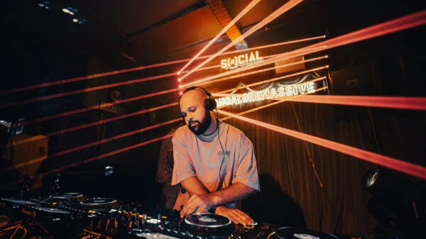 nicotine.itp x DnBIndia BLRMassive 026 2024 03 29 26 Technical Precision Meets Artistic Curiosity in DJazz's latest release 'Her Mom's A Gypsy'