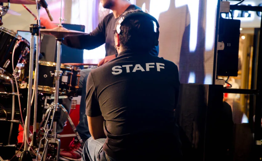 Behind the stage: The Dark Reality of Volunteering at Indian Festivals 24 shutterstock 1095706403 scaled 1 Behind the stage: The Dark Reality of Volunteering at Indian Festivals