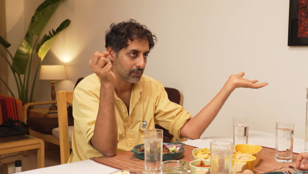 Screenshot 2026 04 16 185034 Breaking Bread with the Indian Music Scene: Inside Saransh Kharbanda's 'Pak Pak Pakao'