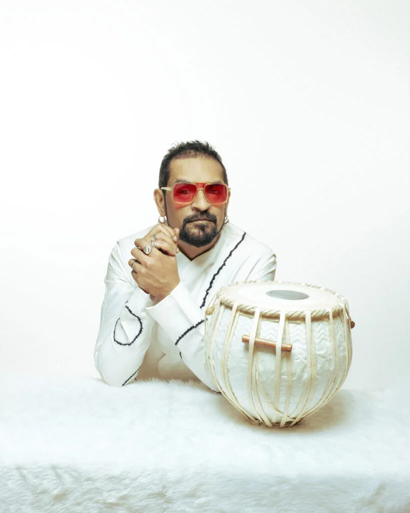 ANI0346 Edit Anirudh Agarwal Sitar, Synths, and Spiritual Grooves: Tabla Maestro Karsh Kale’s Ten Year Comeback