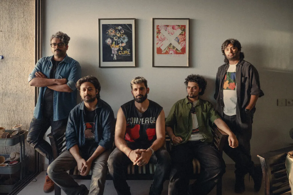 PRA 0800 Pacifist chronicles their life during the pandemic in their Hardcore EP 'Five'