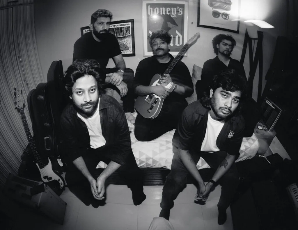PRA 1307 Pacifist chronicles their life during the pandemic in their Hardcore EP 'Five'