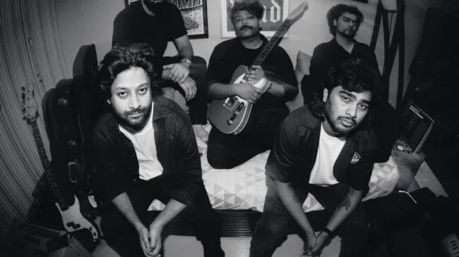 PRA 1307 Pacifist chronicles their life during the pandemic in their Hardcore EP 'five'