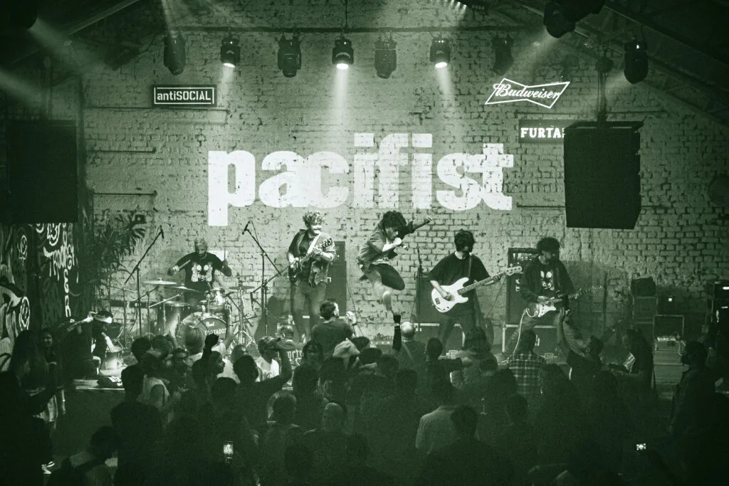 Pacifist Antisocial Mumbai 27th July 2025 by Abhishek Gupta 20250728 0038 0313 2.JPG Pacifist chronicles their life during the pandemic in their Hardcore EP 'Five'
