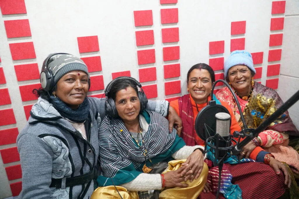 sow 3 2 Sound of Women: Preserving the radical & unheard folk voices Through a Mobile Studio
