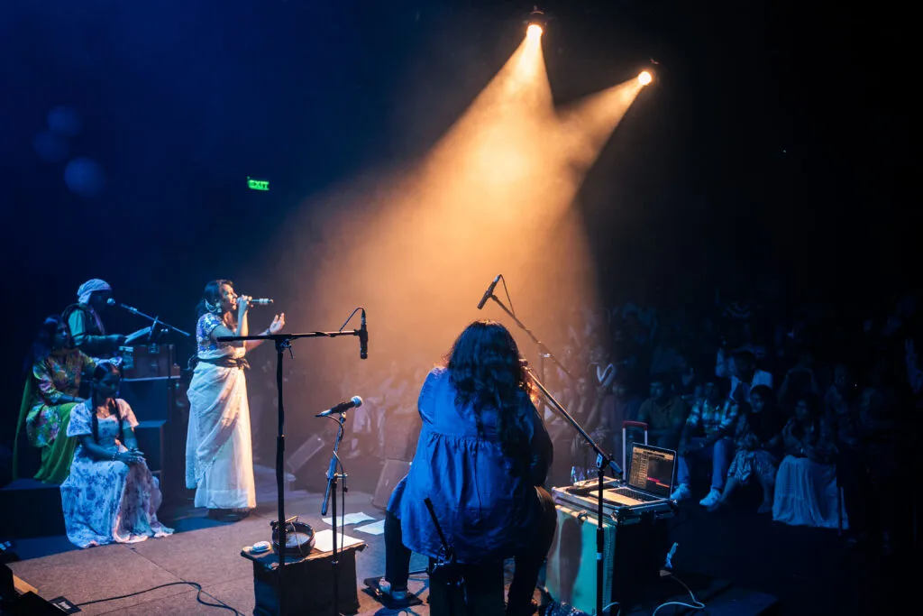 sow 5 Sound of Women: Preserving the radical & unheard folk voices Through a Mobile Studio