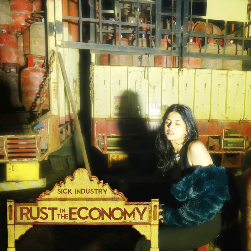 Sick Industry's Debut EP 'Rust in the Economy' Mourns the End of the World Through Pop 24 EP Cover Art 1 Sick Industry's Debut EP 'Rust in the Economy' Mourns the End of the World Through Pop