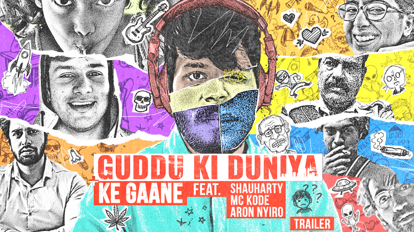'Guddu Ke Gaane' from ‘Guddu Ki Duniya’ Flips the Script on Indian Hip Hop 22 Guudu Ki Duniya Poster 'Guddu Ke Gaane' from ‘Guddu Ki Duniya’ Flips the Script on Indian Hip Hop