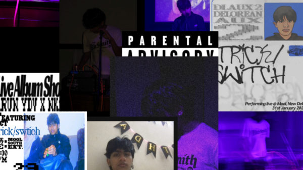 trick Finding Comfort in the Noise: trick/switch's Noizebaby Explores A Life Lived Online