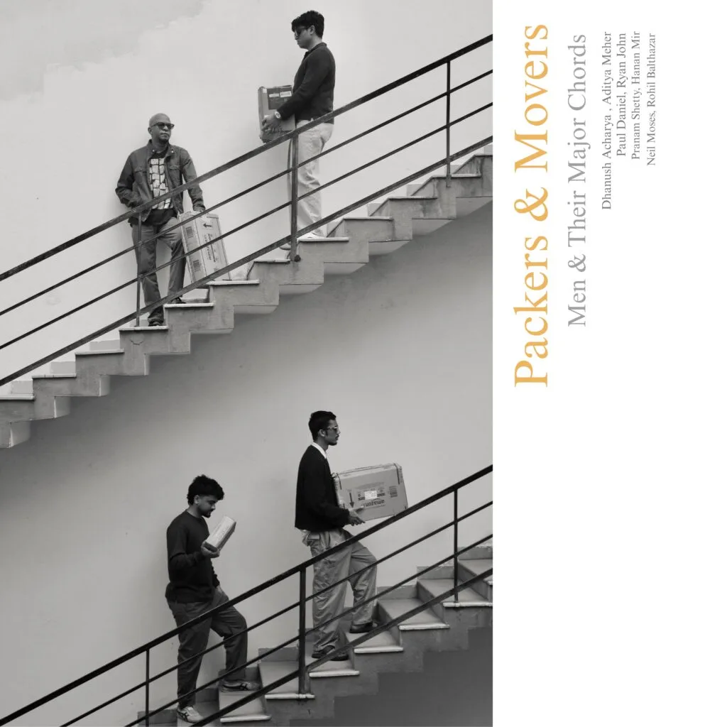 Packers & Movers Bottle Their Twenties on Debut Album 'Men and Their Major Chords' 22 ALBUM ARTWORK 1 Packers & Movers Bottle Their Twenties on Debut Album 'Men and Their Major Chords'