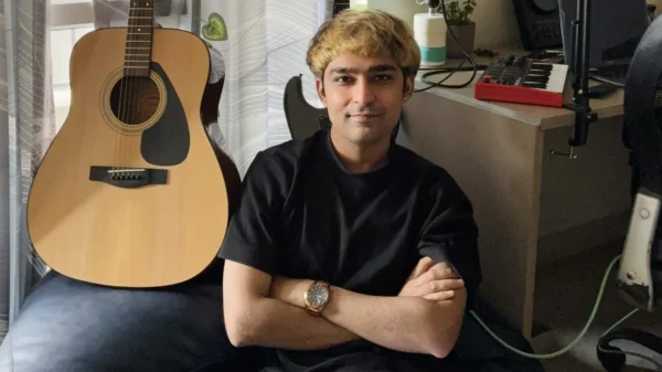 Artist Image 2 scaled e1783404435767 Naman's 'Andhera': A Psychedelic, Hindi-Inflected Electronic Exploration of Love, Isolation and Survival