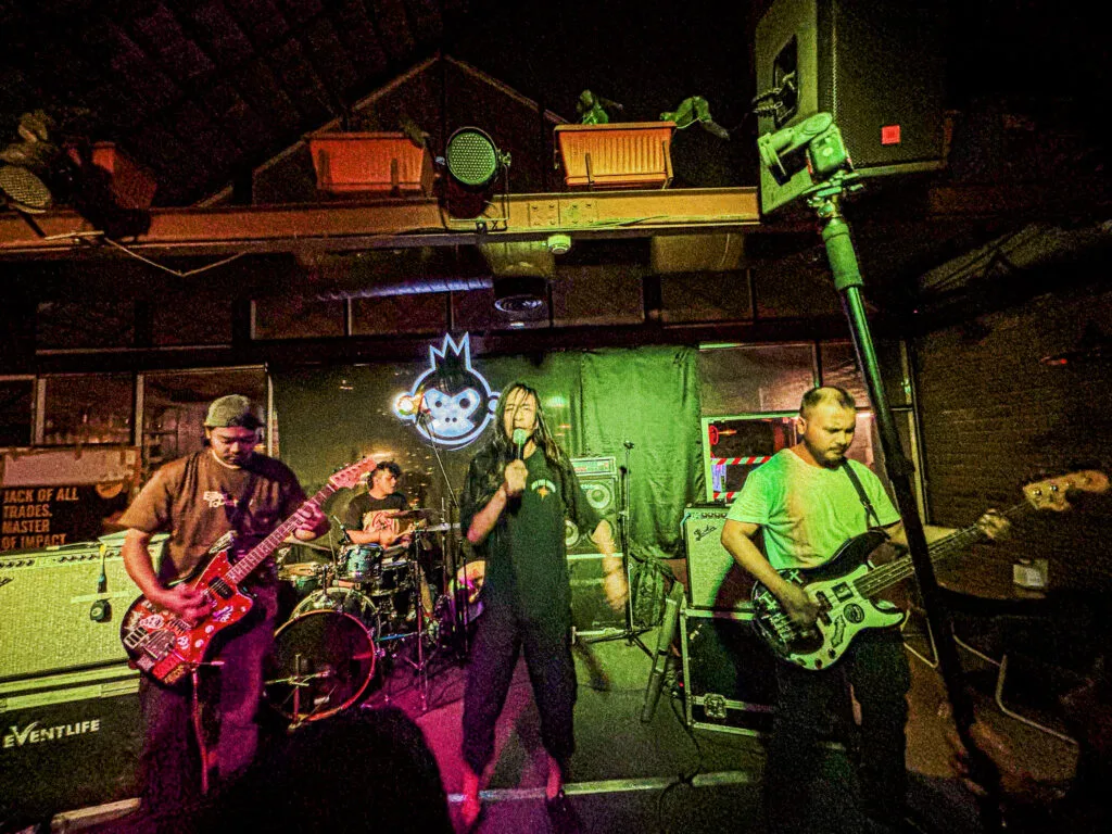 Catatonic’s Feedback-Tinged EP 'Smug' Is An Homage To The Noise Of Punk 22 BiraTaproom Catatonic’s Feedback-Tinged EP 'Smug' Is An Homage To The Noise Of Punk