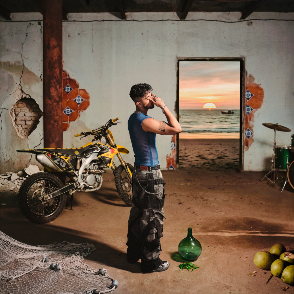 EP COVER ART Tsumyoki Blends Goan Roots and Afrobeats on new EP 'AFRO YOKI'