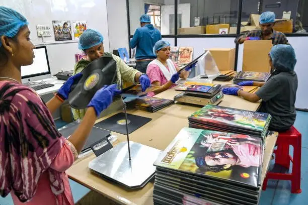 SDAAS Vinyl Packing "We weren’t simply building a pressing plant; we wanted to build an ecosystem" – In-Conversation with Saji Pillai - Founder of Samanvii