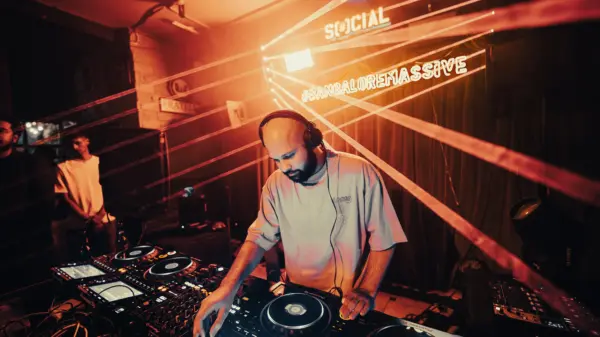 nicotine.itp x DnBIndia BLRMassive 026 2024 03 29 23 Shaastriya Sangeet Vol. II is the Tabla-Techno Crossover You Never Saw Coming