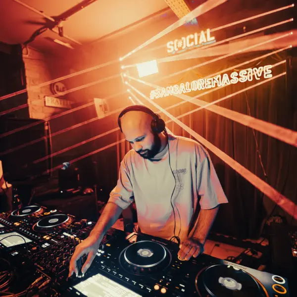 nicotine.itp x DnBIndia BLRMassive 026 2024 03 29 23 Shaastriya Sangeet Vol. II is the Tabla-Techno Crossover You Never Saw Coming