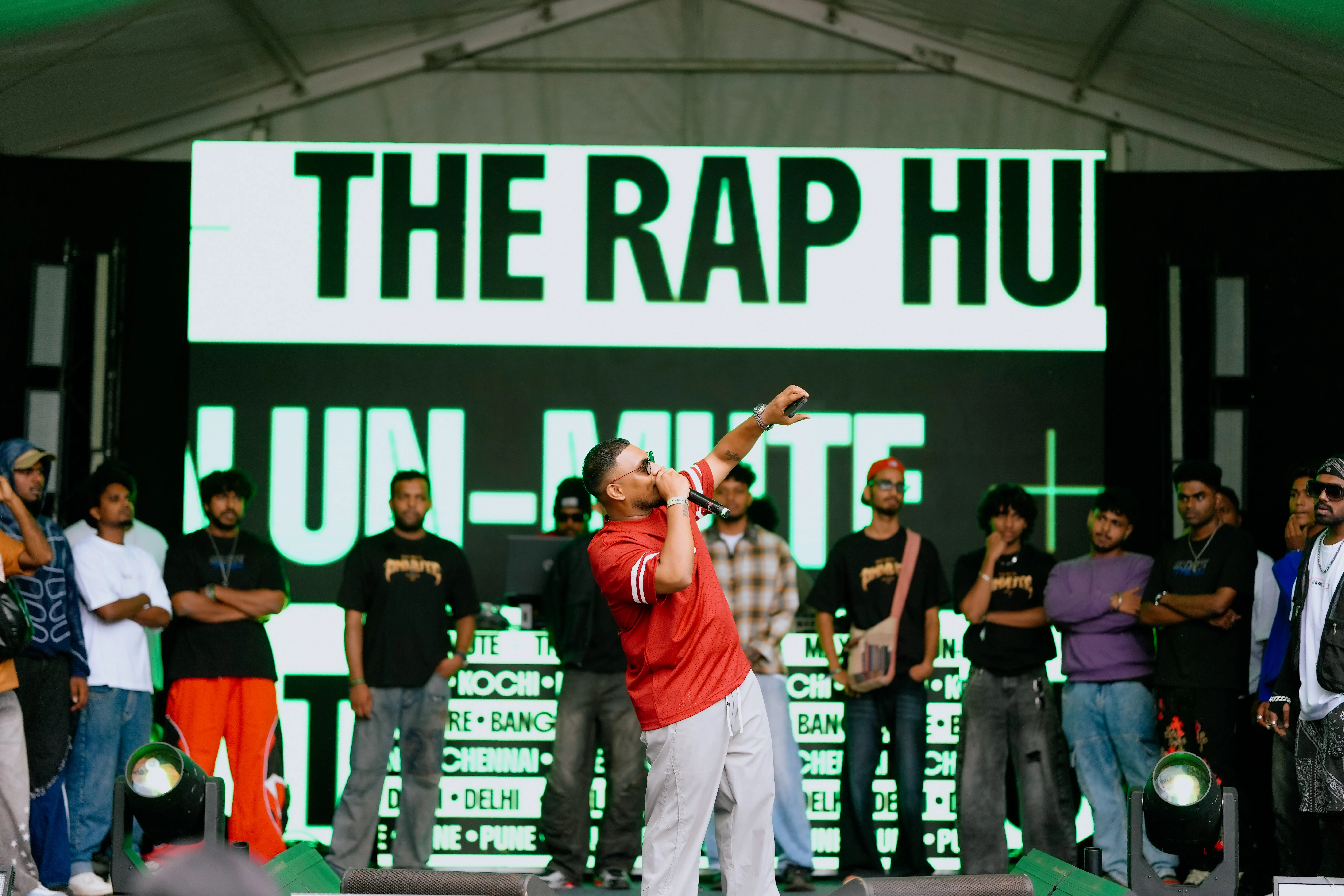 Your Freestyle Could Make You India’s Next Big Rapper At The MAX URB_N UN-MUTE Rap Tour 24 NYS04068 1 Your Freestyle Could Make You India’s Next Big Rapper At The MAX URB_N UN-MUTE Rap Tour
